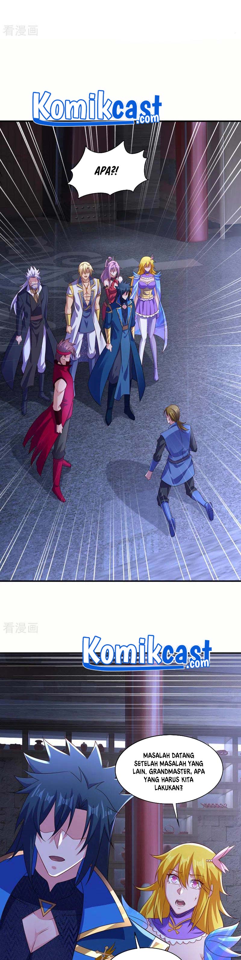 Spirit Sword Sovereign Chapter 499 Gambar 5